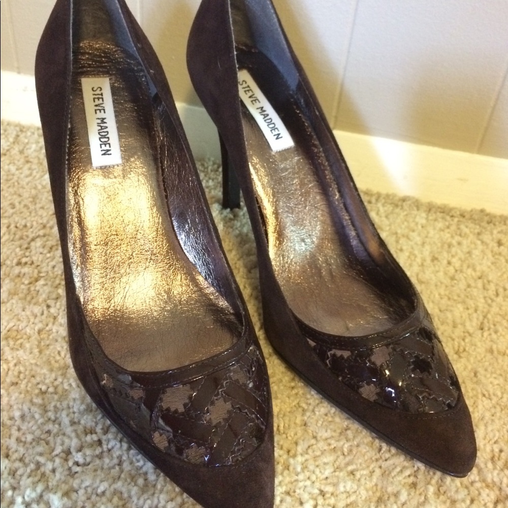 Steve Madden Size 10 Pumps